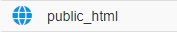 Public HTML
